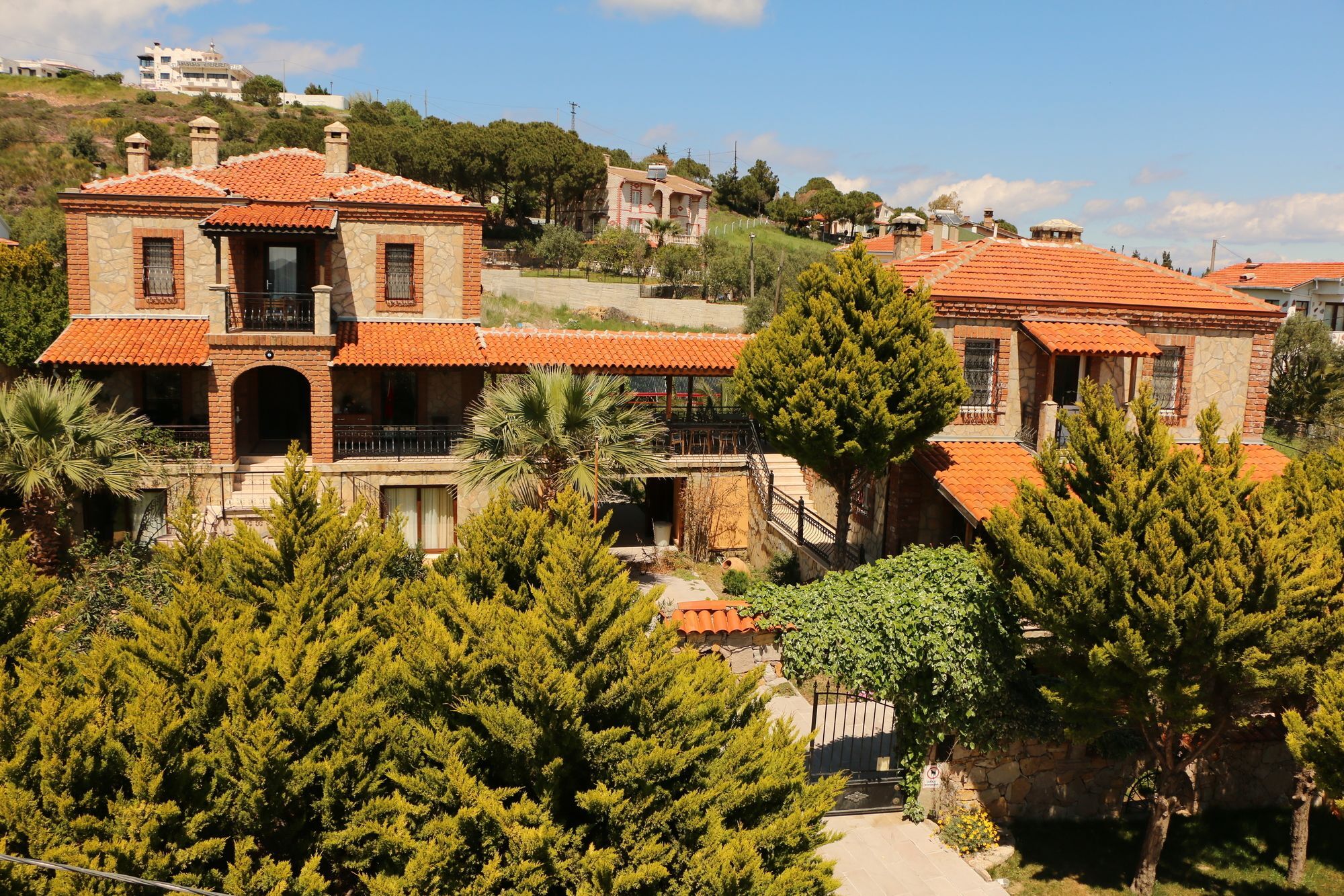 Cunda Sir Hotel Ayvalik Bagian luar foto