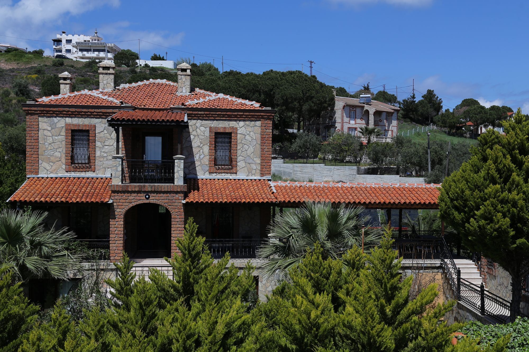 Cunda Sir Hotel Ayvalik Bagian luar foto