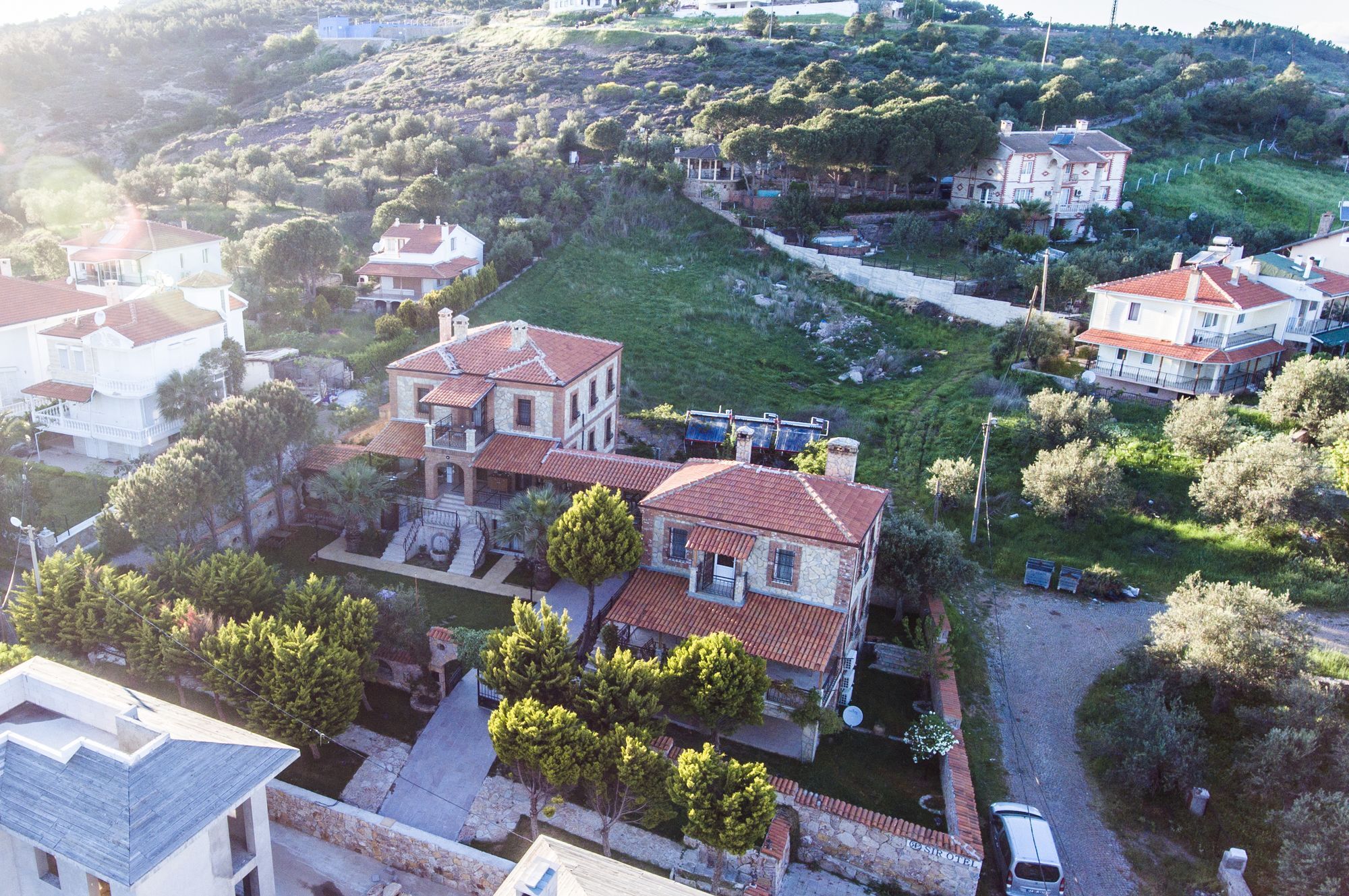 Cunda Sir Hotel Ayvalik Bagian luar foto